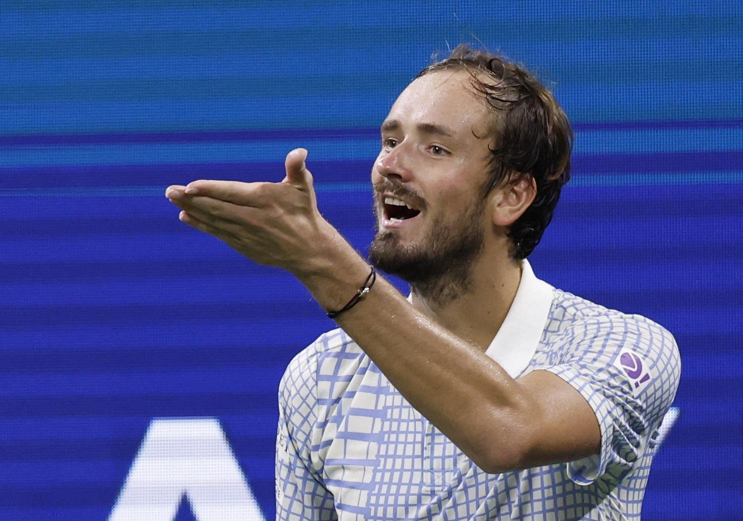 Daniil Medvedev: The Russian Tennis Star Who Ended Djokovic’s Grand Slam Bid