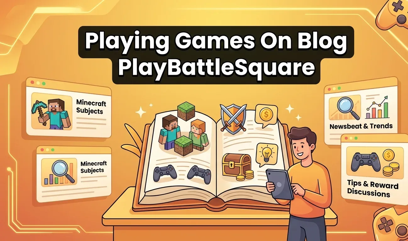 Playing Games on Blog PlayBattleSquare: A Guide to the Retro Browser Game Site