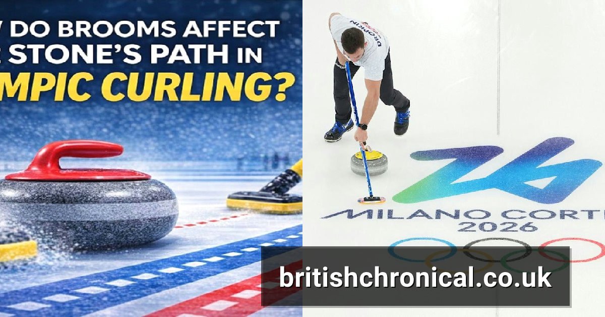 How Do Brushes Affect the Stone’s Path in Olympic Curling?