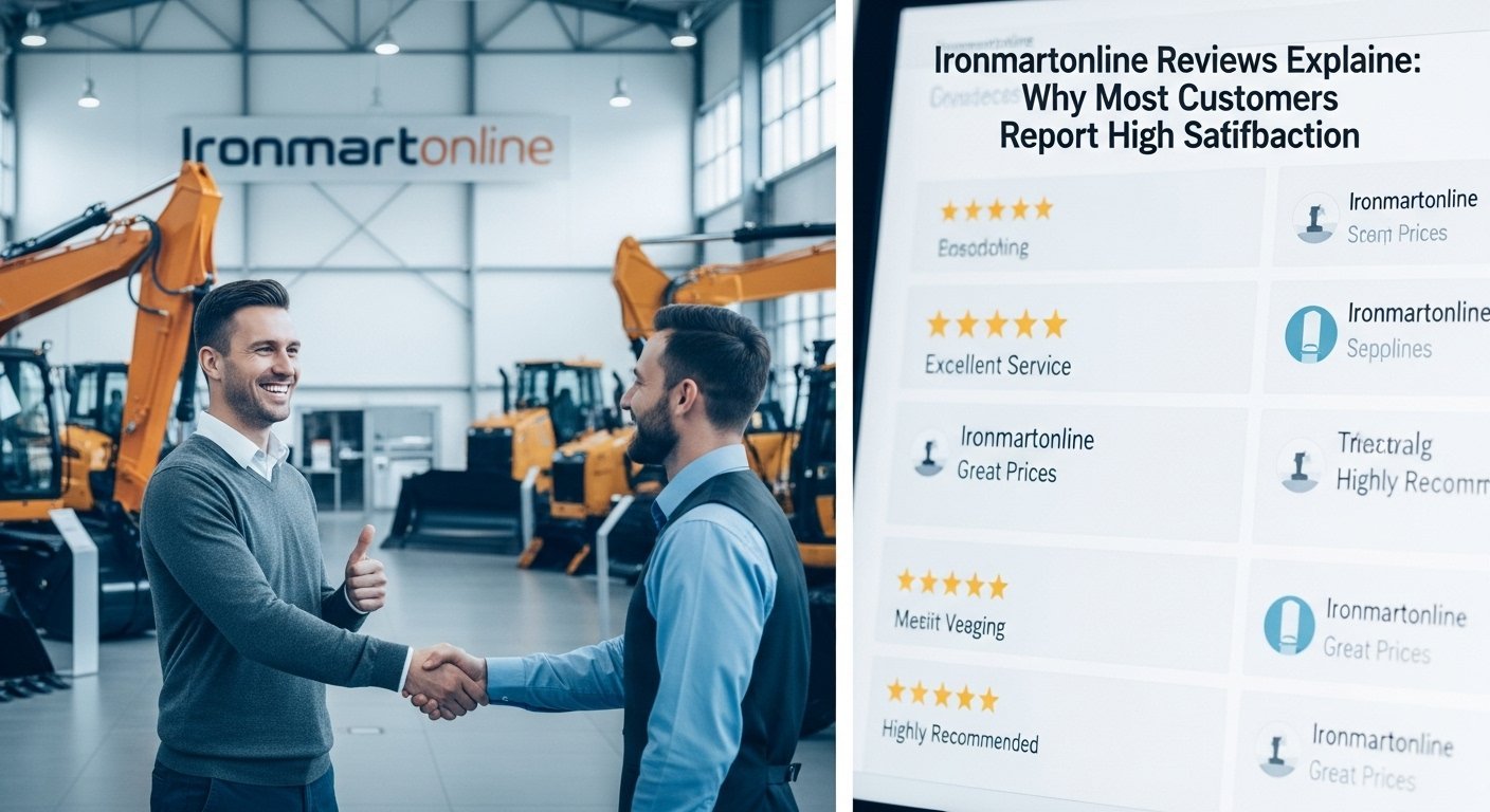 Ironmartonline Reviews: What Buyers Say About Used Heavy Equipment