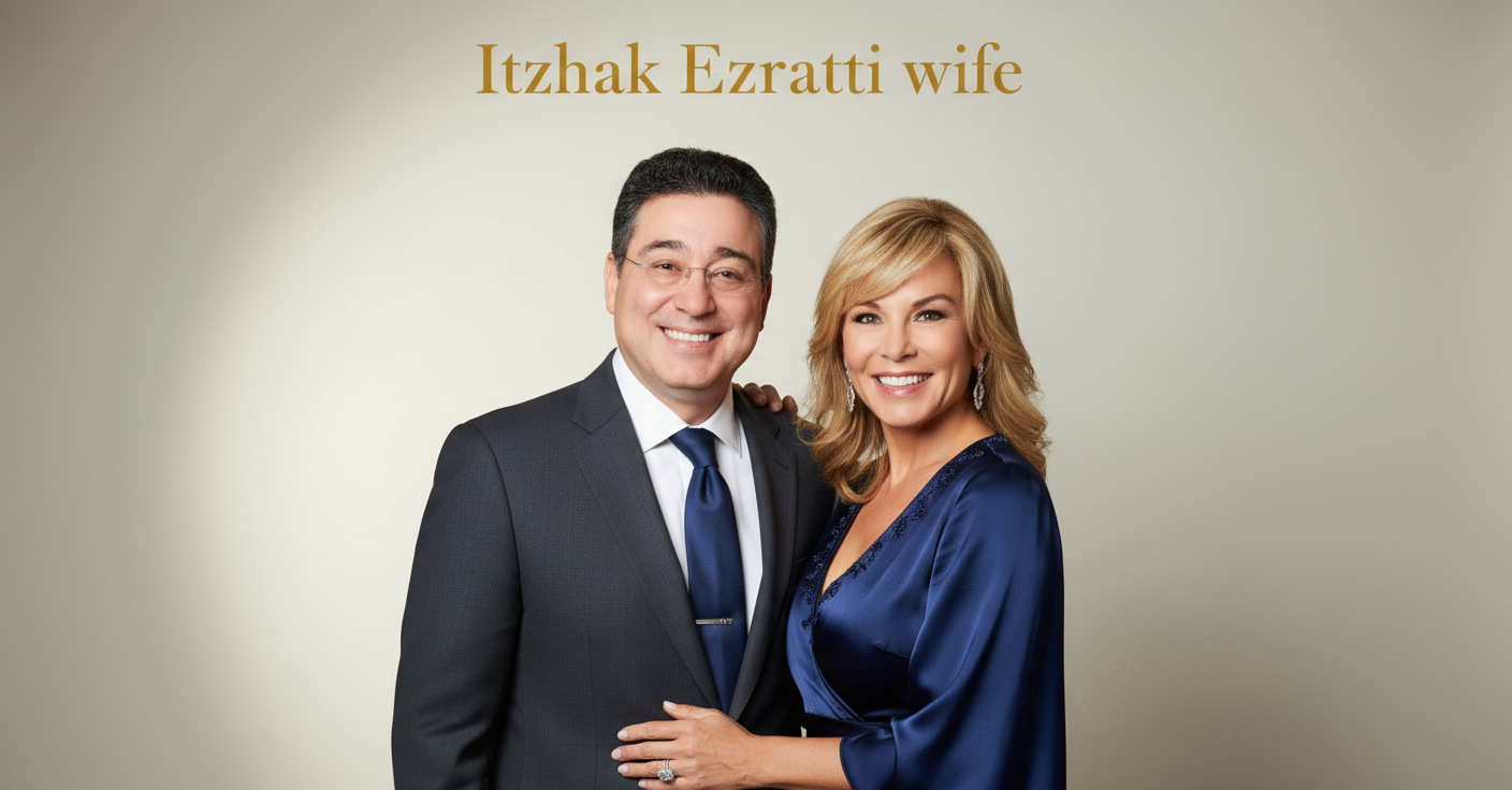 Who Is Itzhak Ezratti’s Wife Rina? A Look at Her Life and Role