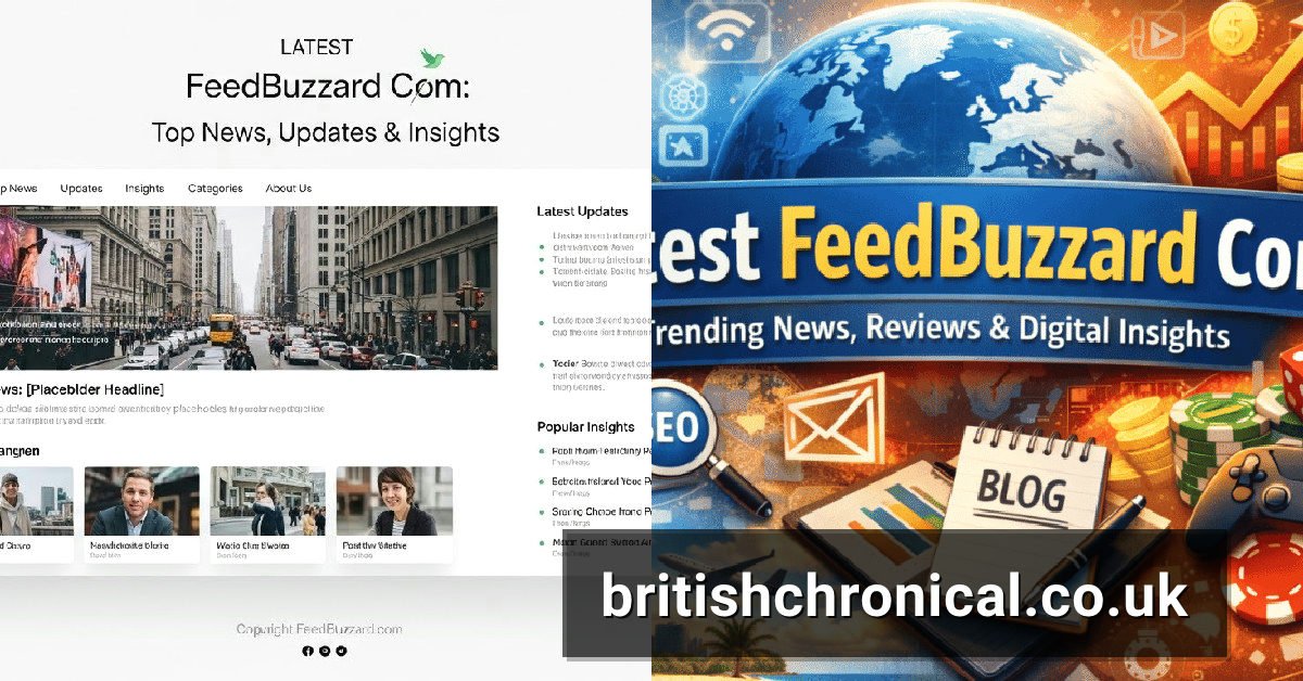 How Latest Feedbuzzard Com Curates Viral Content and Trends